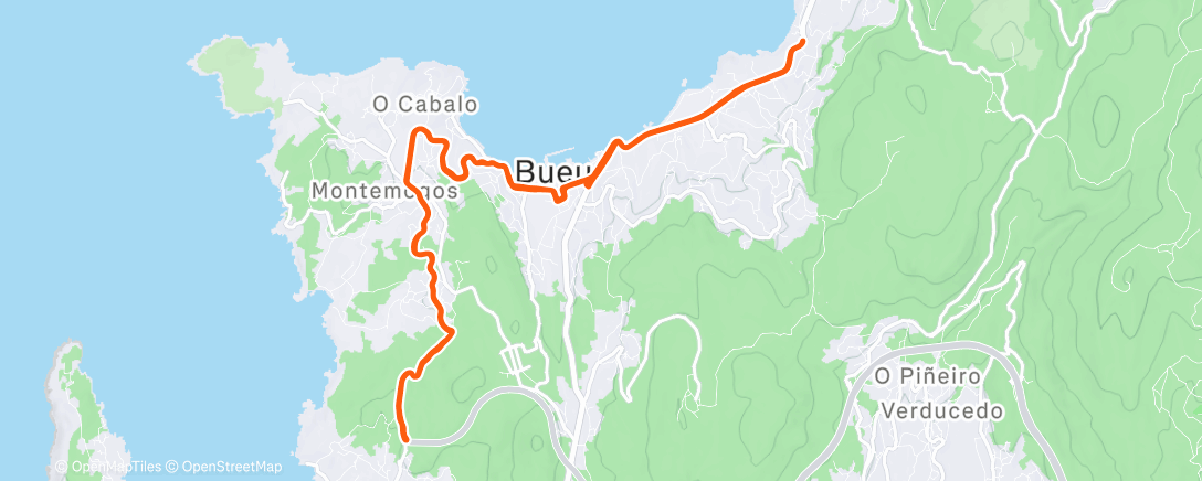 Карта физической активности (Paseiño co Pedir)