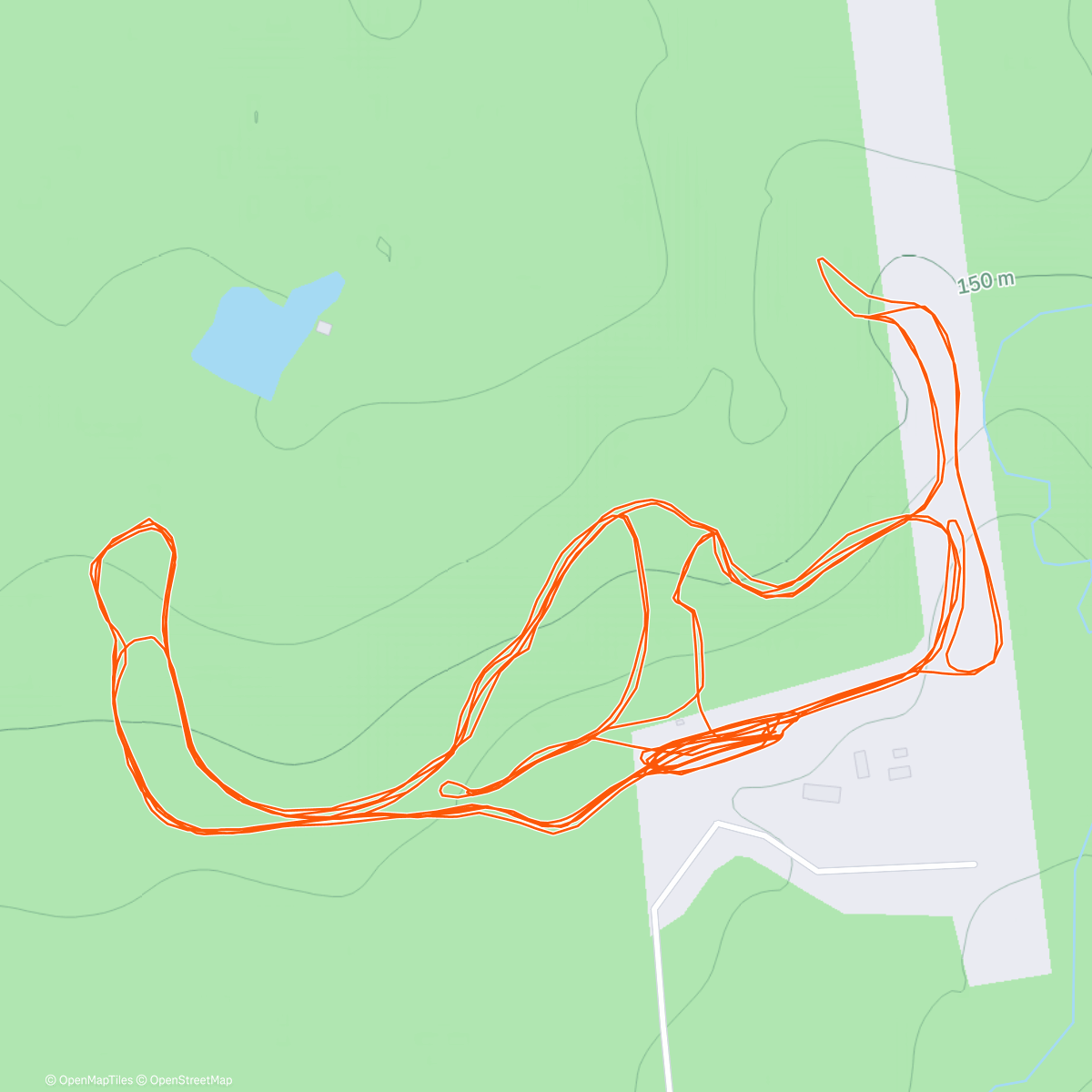 Map of the activity, Quick turnaround