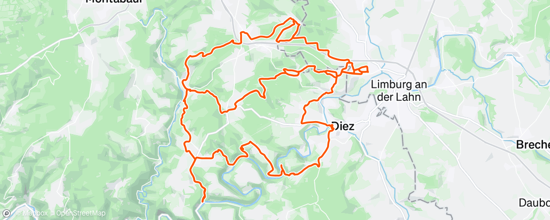 Map of the activity, Taunustaler Xmas Hm Battle