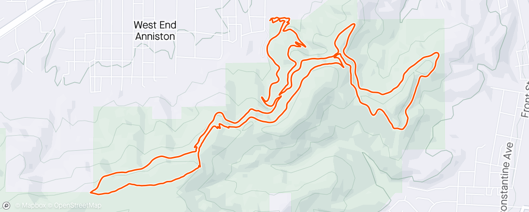 Kaart van de activiteit “Lunch E-Mountain Bike Ride”