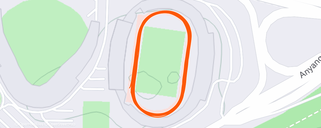 Map of the activity, 엘리베이션 러너스