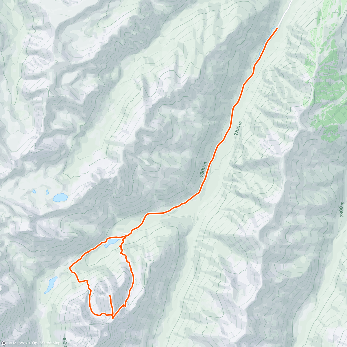 Map of the activity, “Art” of the bail