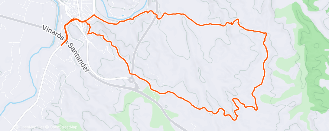 Map of the activity, 📌1h rodaje 🔦