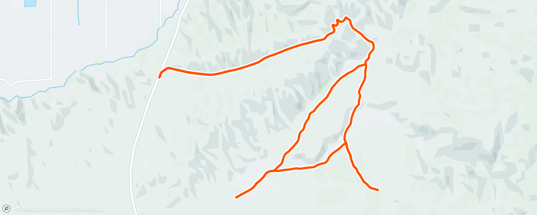 Map of the activity, Gravel and Dust