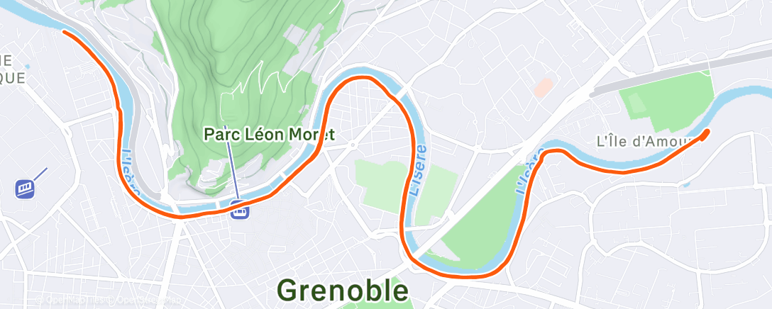 Map of the activity, 🏃 - Retour aux affaires :)