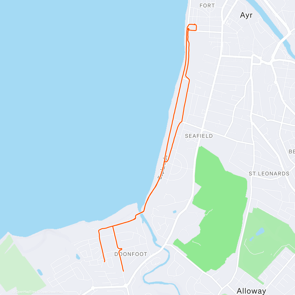 Map of the activity, Beastie Brews Xmas Special🎄