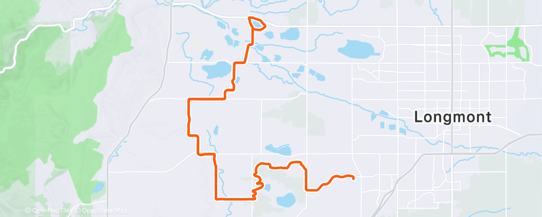 Map of the activity, Garmin dead 🪦