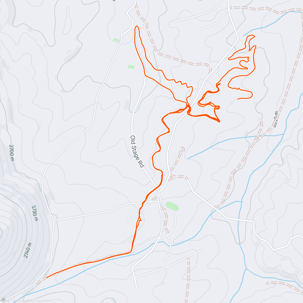 Map of the activity, Birtday