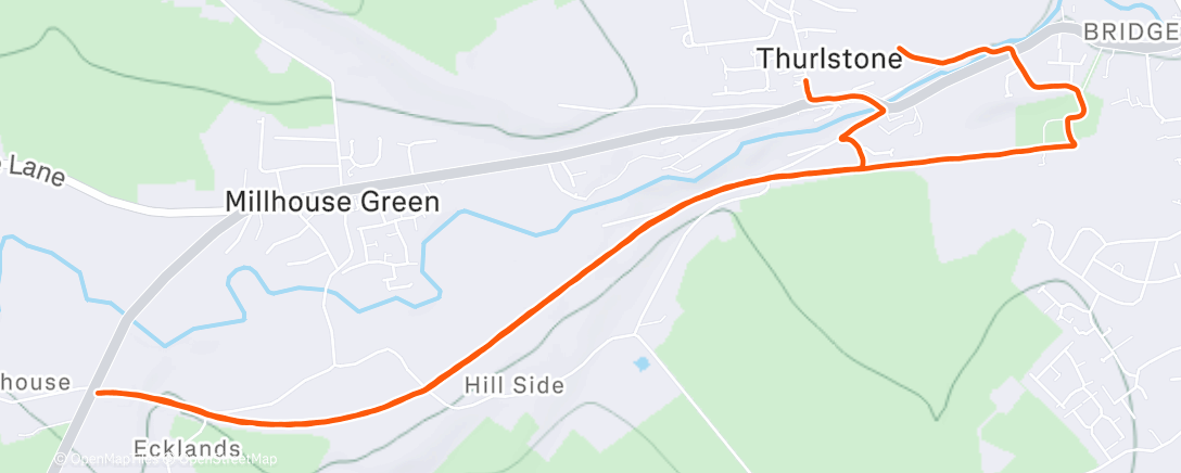 Карта физической активности (Jog with Katie Alice and Jess)