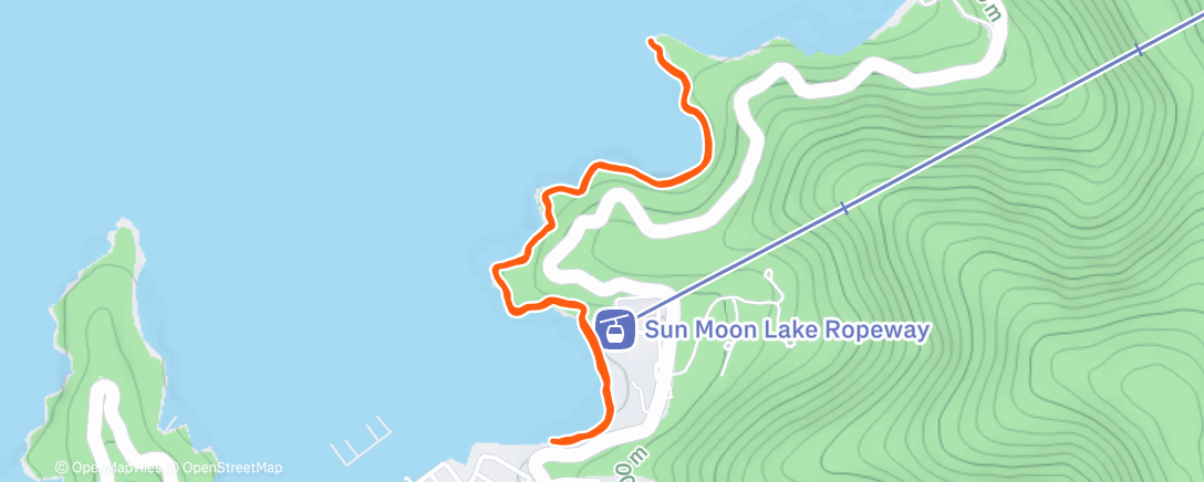 Карта физической активности (Morning Run)