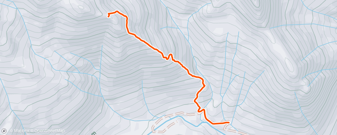 Map of the activity, First mile?