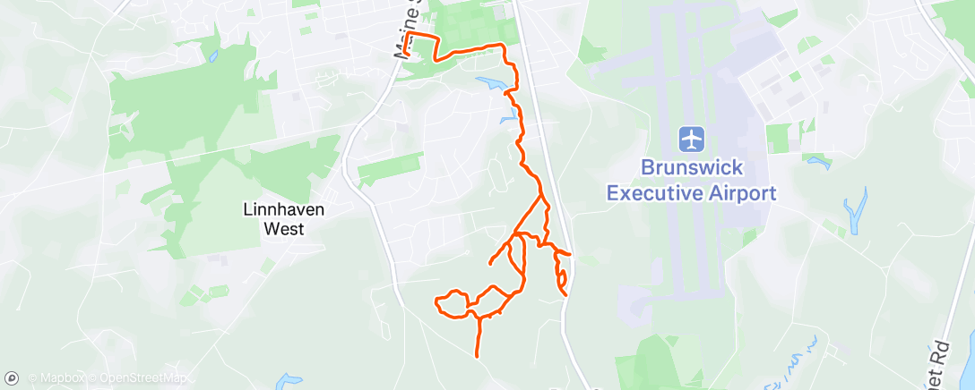 Map of the activity, Commons