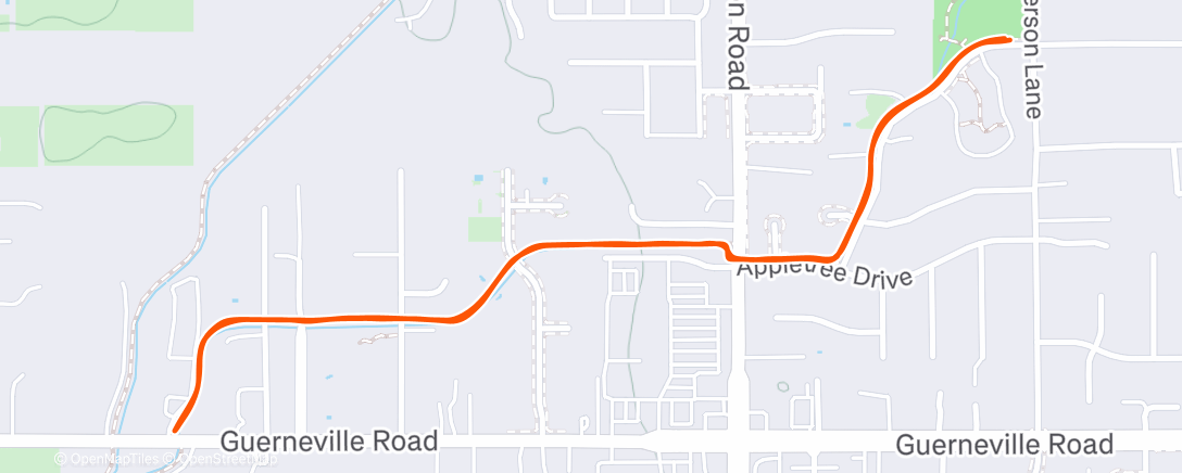 Карта физической активности (Morning Walk)