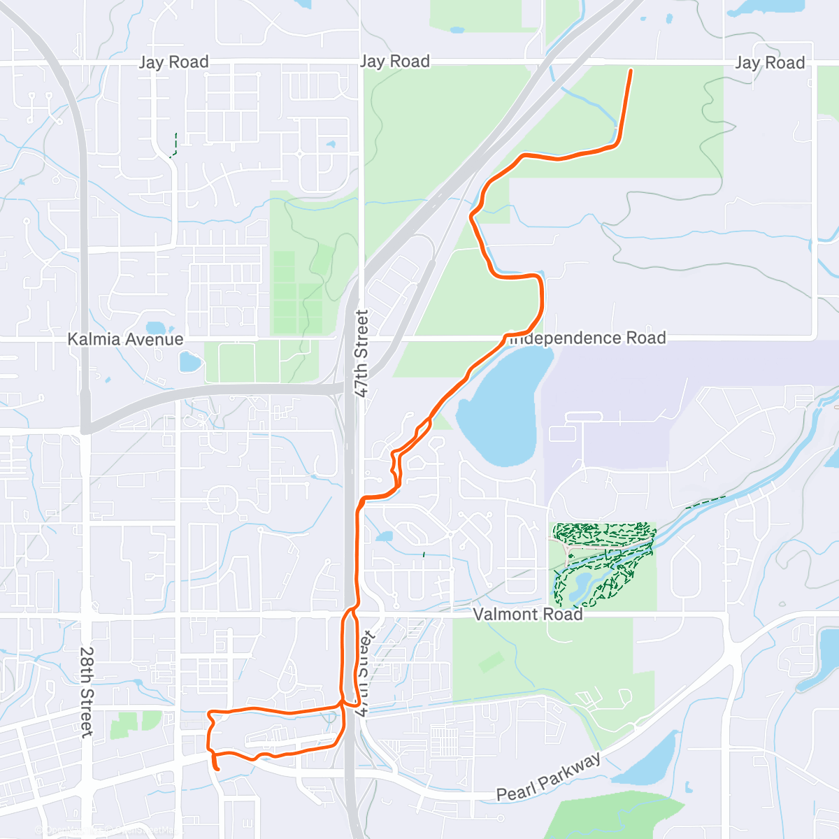 Carte de l'activité Night Shift