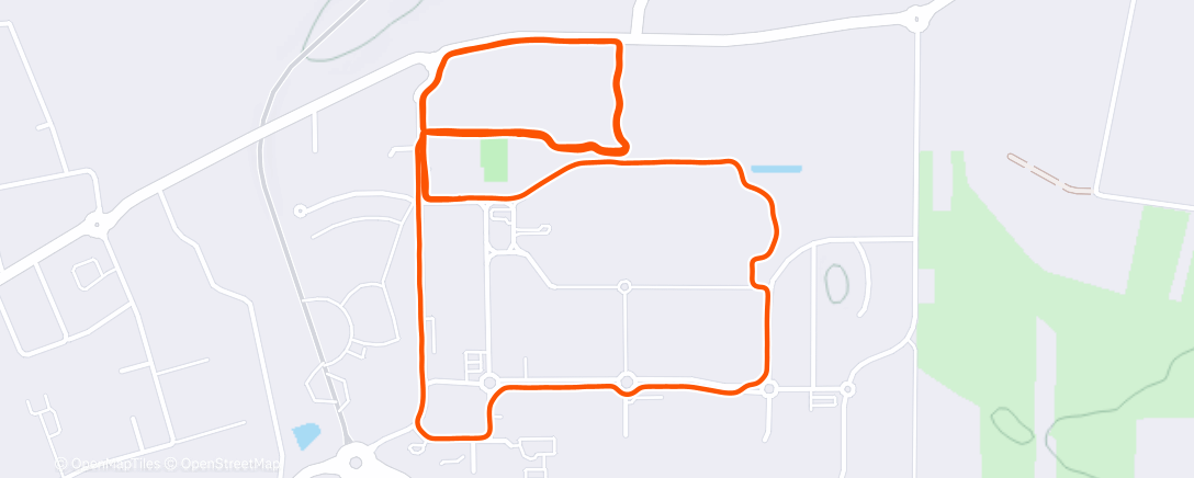 Карта физической активности (2x1km actif)