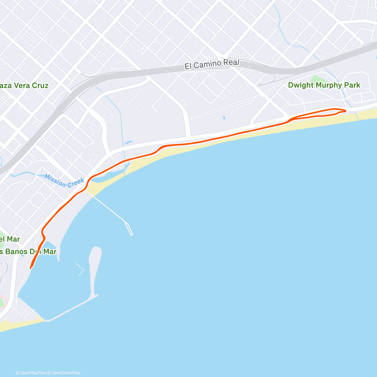 Карта физической активности (Solo Stroller)