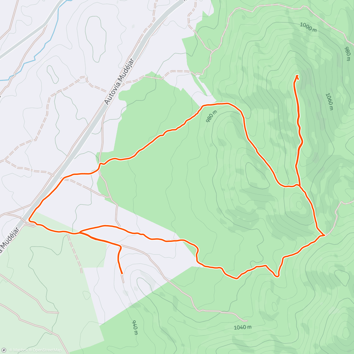 Map of the activity, Antenas de Villarreal con la pandilla