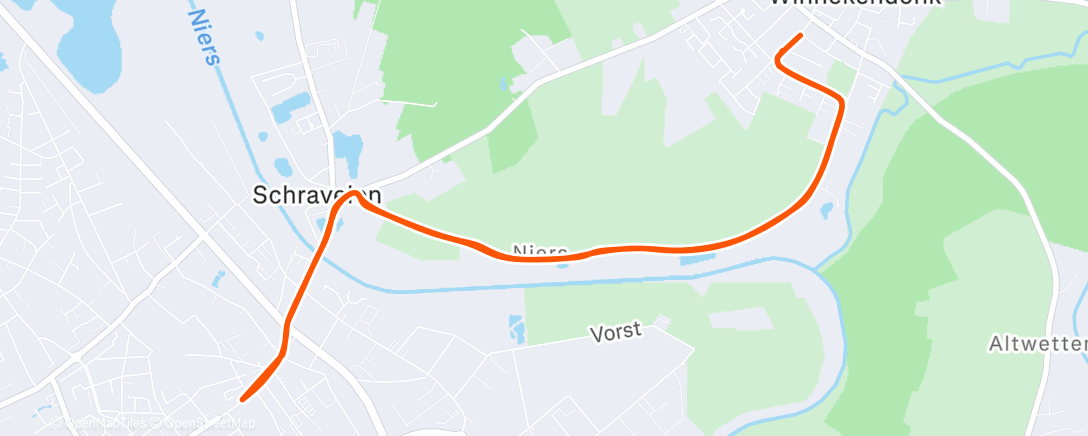 Map of the activity, Familie