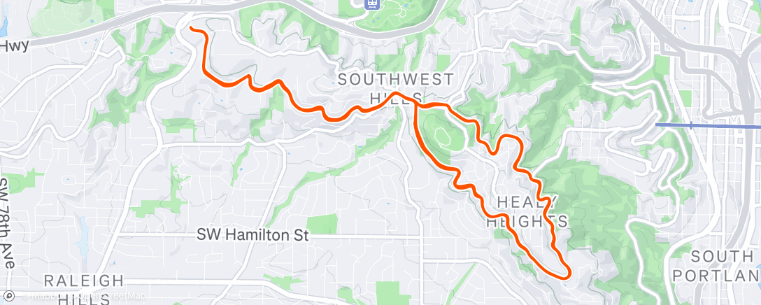 Mapa de la actividad (Ragin’ 🤘)