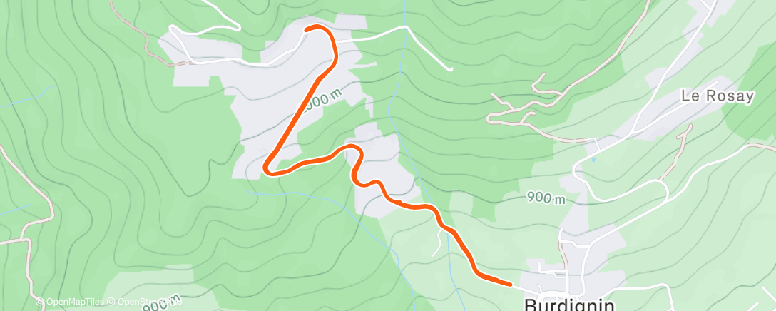 Map of the activity, 2x↗️↘️