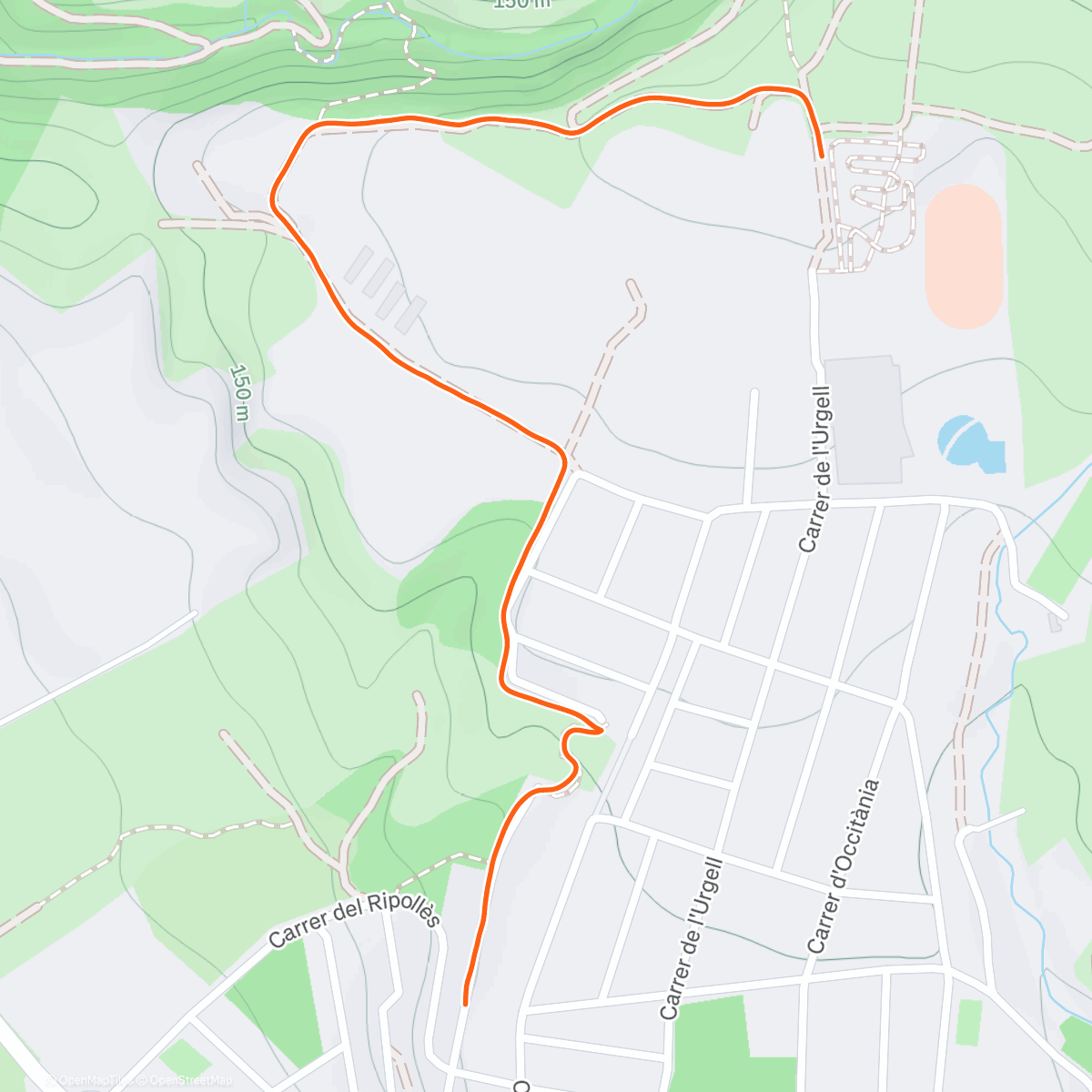 Карта физической активности (My dogs are barking very loudly!🤣)