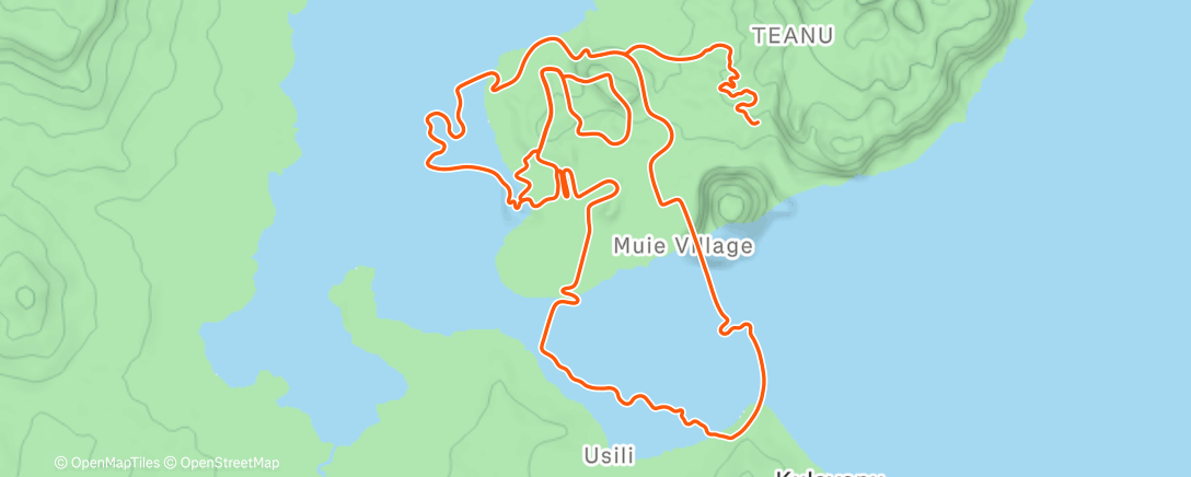 Map of the activity, Zwift - 30/15: 3x8x30/15 Vo2 on Tair Dringfa Fechan in Watopia
