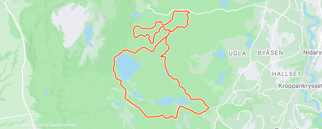 Map of the activity, Så bra som man får det!! Med Antedante😋