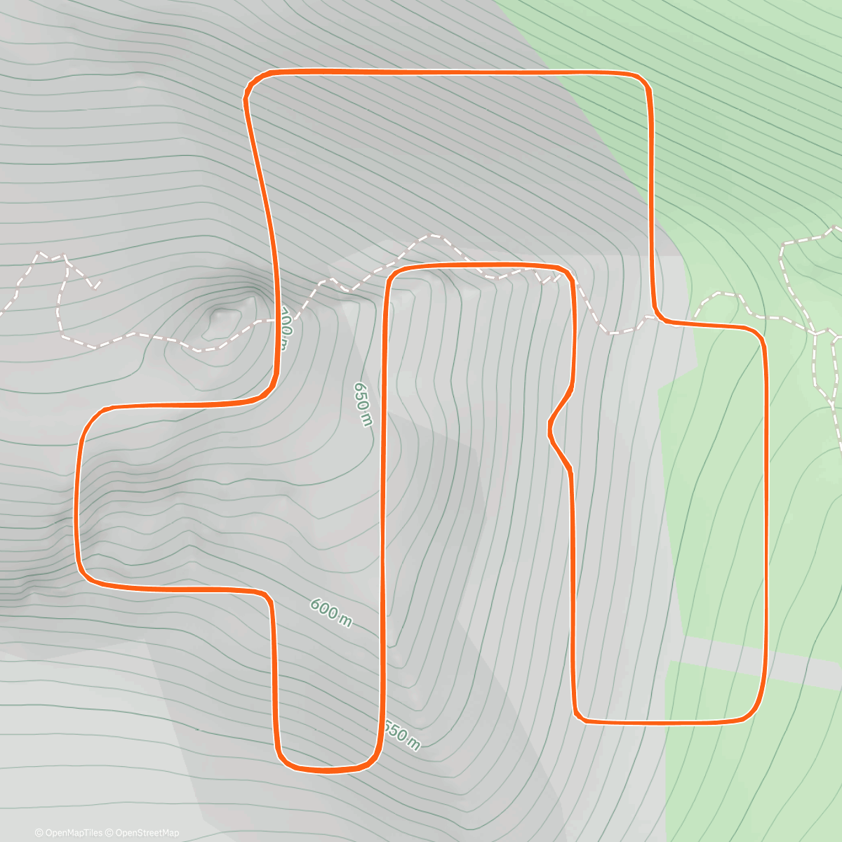 Map of the activity, Zwift - Race: Rhino Racing Short Crits (D) on Glasgow Reverse in Scotland