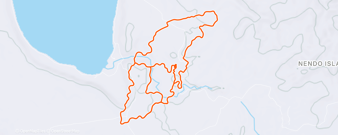 Map of the activity, Zwift - Pushing Limits Club: 01.12 - LIT - 1:40h