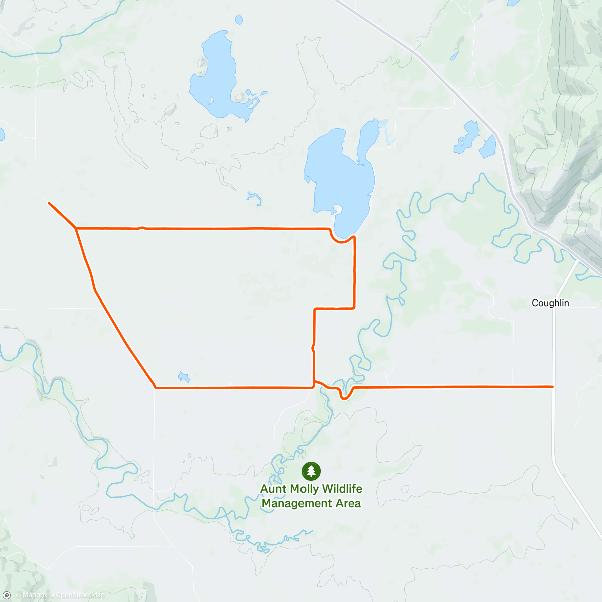 Map of the activity, Helmvillian