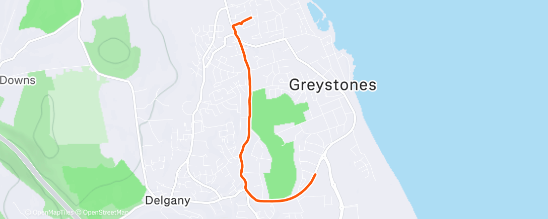 Карта физической активности (C/D)