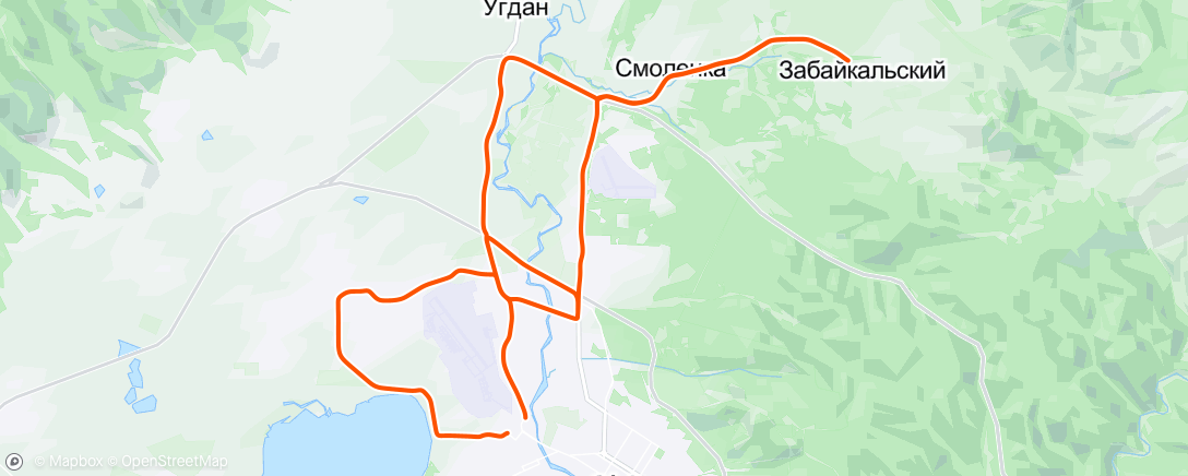 Map of the activity, Праздник Светлой Пасхи