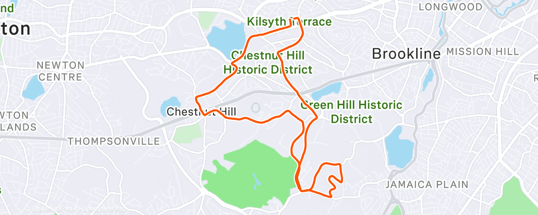 Карта физической активности (An IV of breakfast tea)