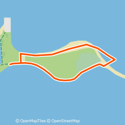 Bush Key | 0.7 mi Hiking Trail on Strava