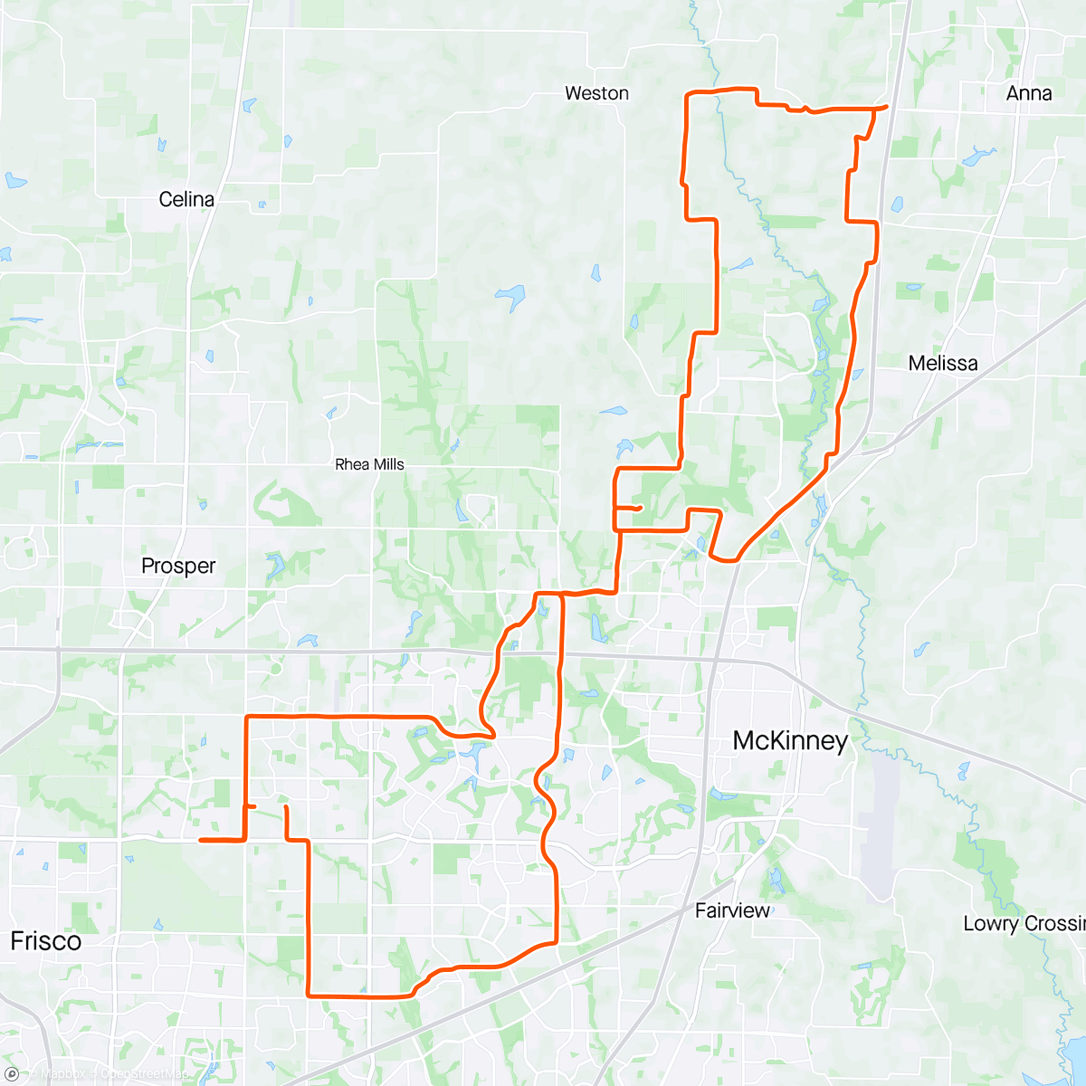 Mappa dell'attività Billy Bob’s Gravel Ride with commute