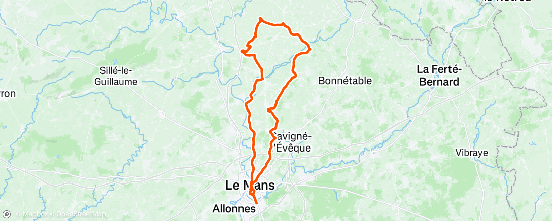 Map of the activity, Et Hop Squadrat 33x33