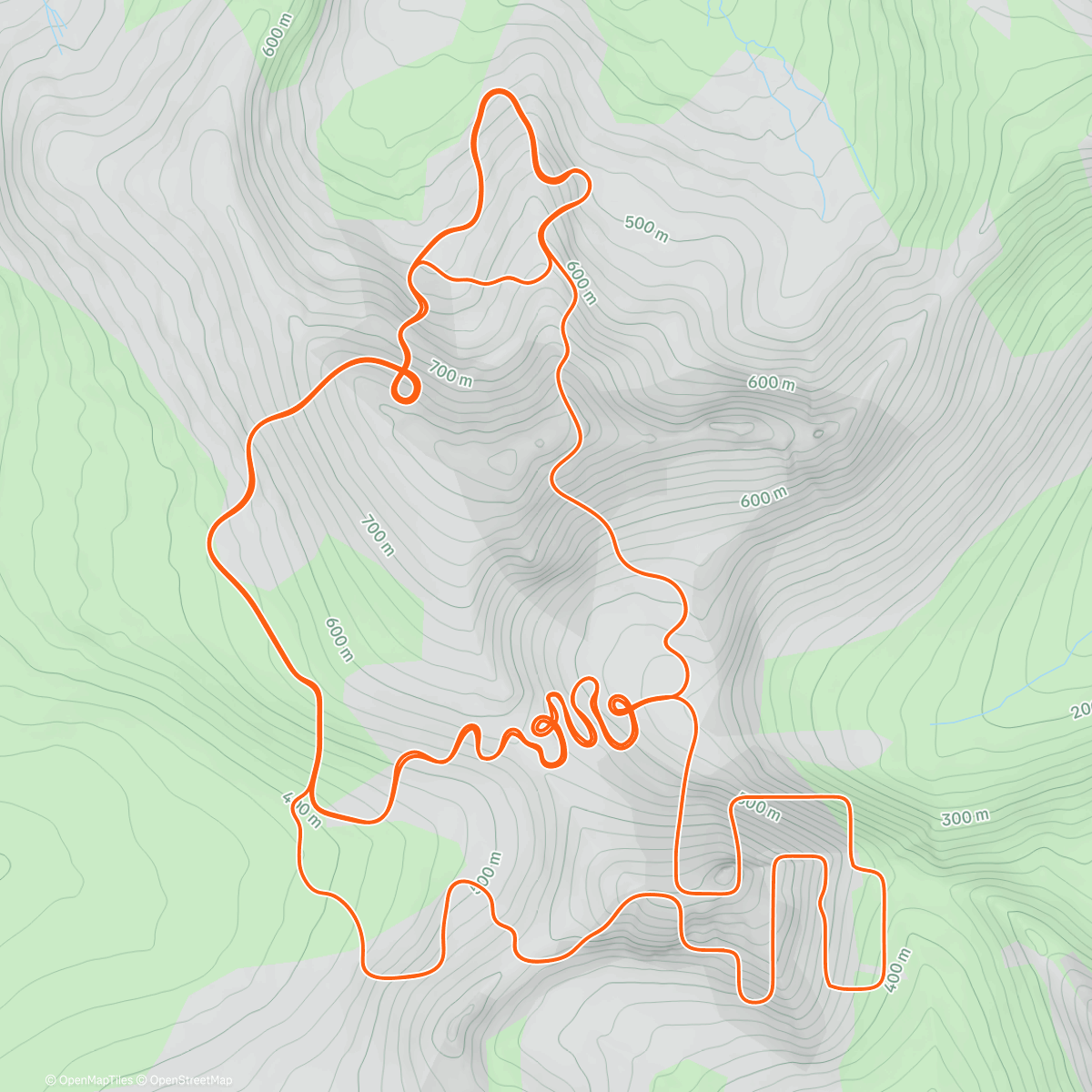 Peta aktivitas, Zwift - The Muckle Yin in Scotland