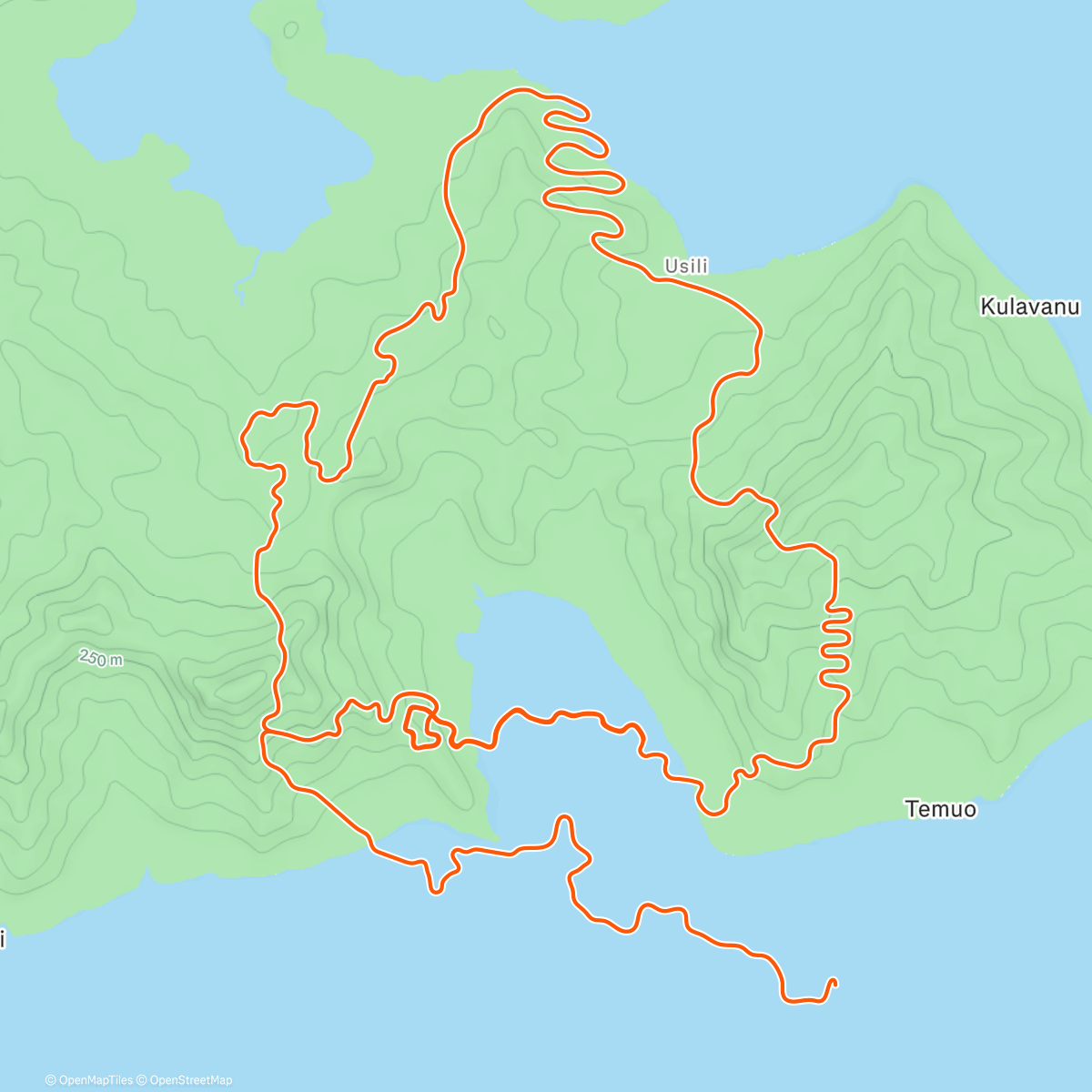 Map of the activity, Zwift - Race: NCF eCUP 25/26 - Sesong 3 - Runde 2 - Herrer - Sc (C) on Glyph Heights in Watopia