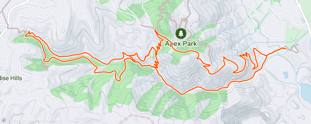 Map of the activity, Enchantment