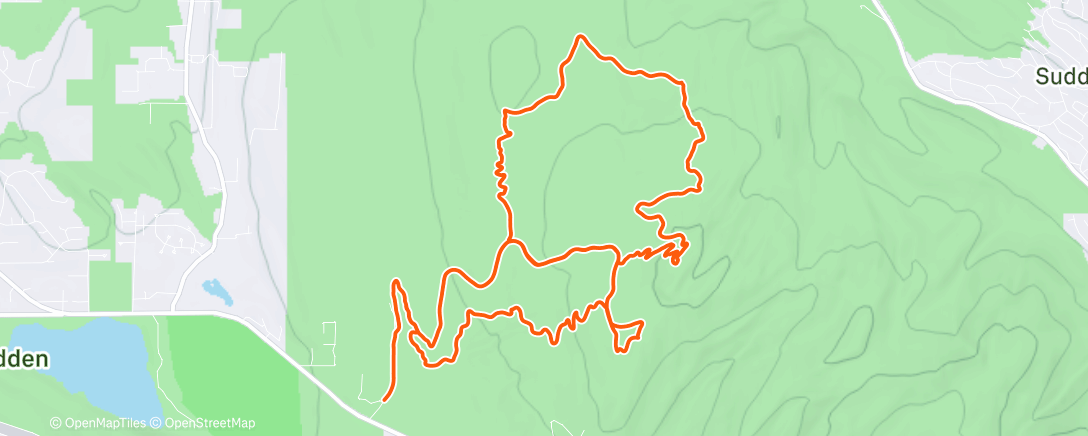 Map of the activity, Natty