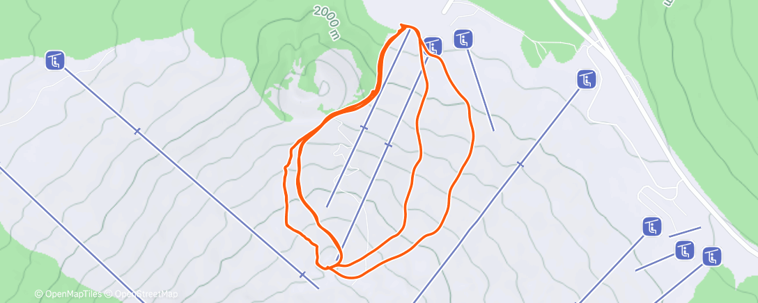 Карта физической активности (Steady Four)