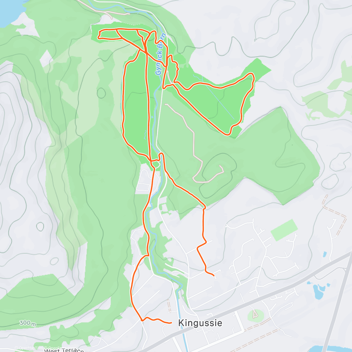 Карта физической активности (Which genius invented metal edges?)