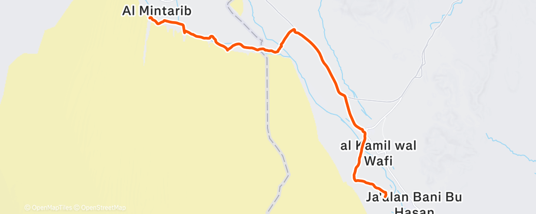 Карта физической активности (1ere étape du Dakar déjà à plus de 1h de Nasser)
