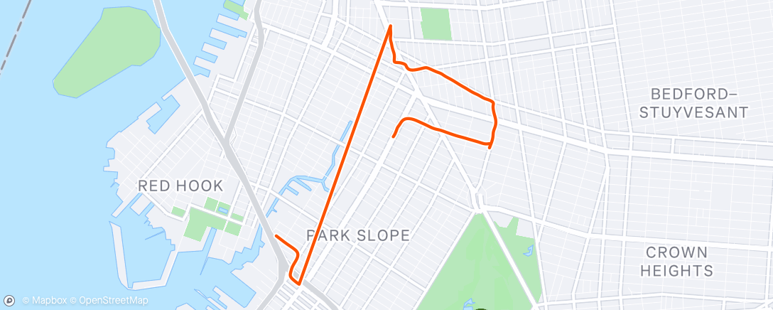 Map of the activity, Buckets, Brooklyn Rail, and Garlic with Ben