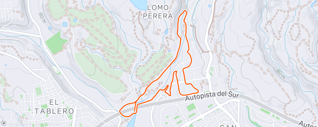 Map of the activity, TGC BIKE 3a etapa! 🥉XCO Problemes amb el GPS