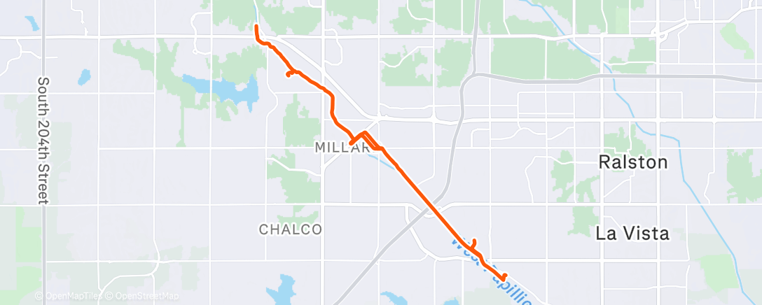 Map of the activity, Half assing no cracking it! 😂