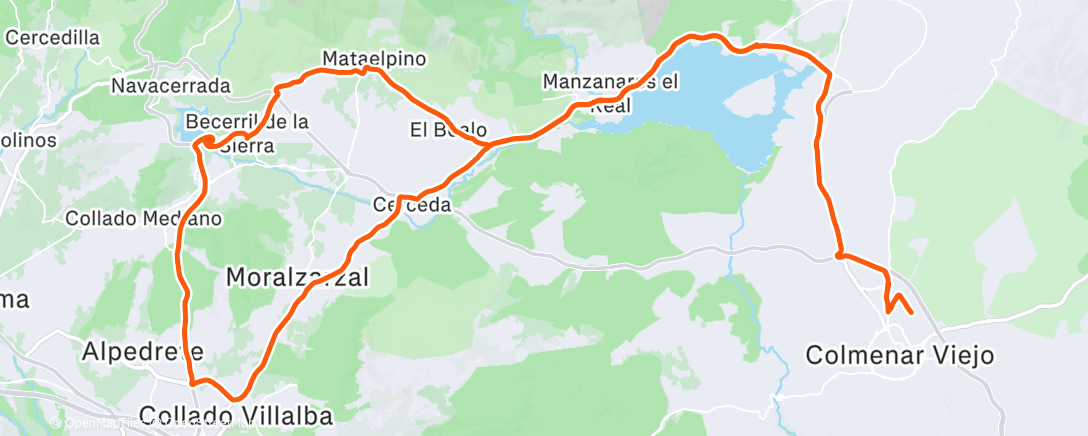 Map of the activity, Mi Capitán todavía me quedan balas