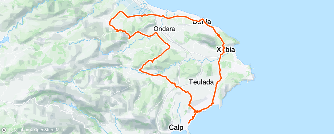 Map of the activity, Finally got the new gps uploading to Strava 🤩