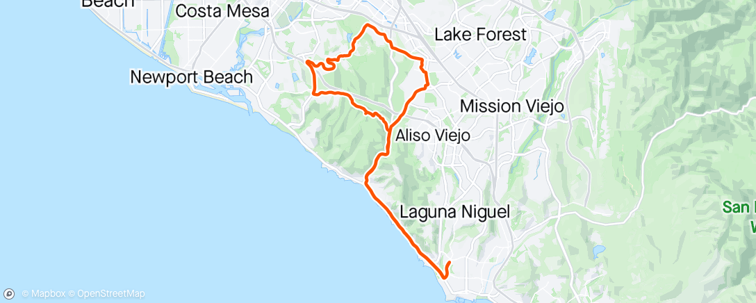 Map of the activity, Oh how I love my gravel bike