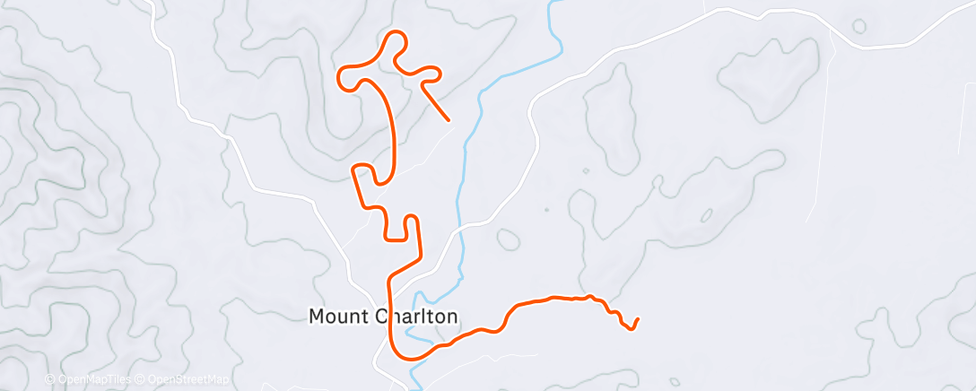 Map of the activity, MyWhoosh - Endurance haute